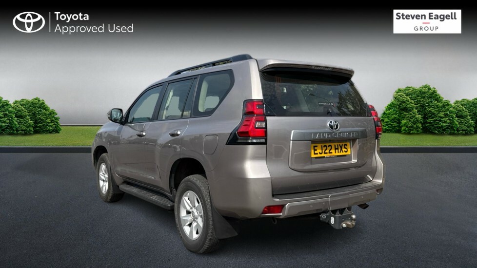 Toyota Land Cruiser 2.8D Active 4Wd Euro 6 Ss 7 Seat Brown #4