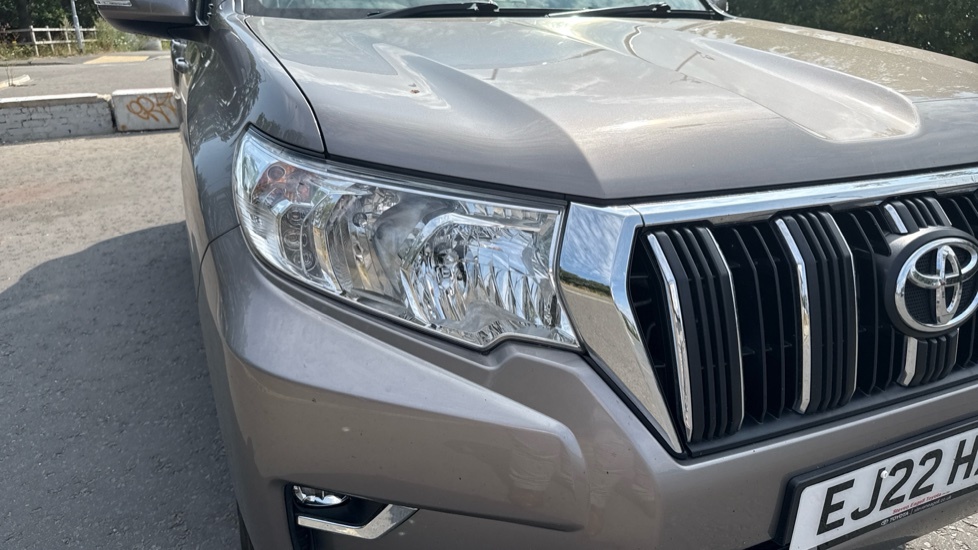 Toyota Land Cruiser D-4d Active Grey #20