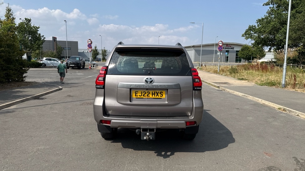 Toyota Land Cruiser D-4d Active Grey #26