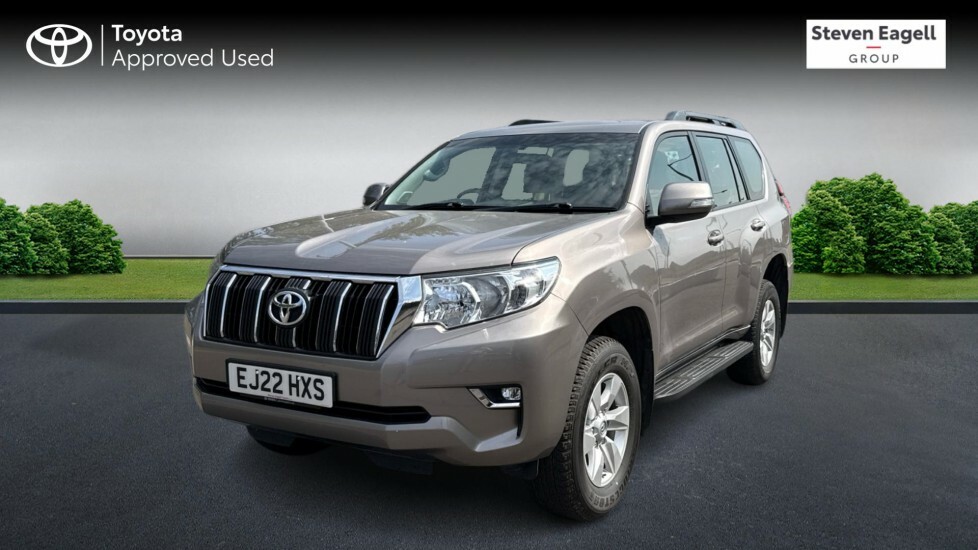Toyota Land Cruiser 2.8D Active 4Wd Euro 6 Ss 7 Seat Brown #3