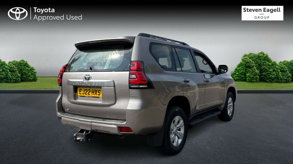 Toyota Land Cruiser 2.8D Active 4Wd Euro 6 Ss 7 Seat Brown #2
