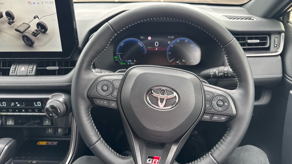 Toyota Rav 4 Rav4 Plug-in Design Blue #7