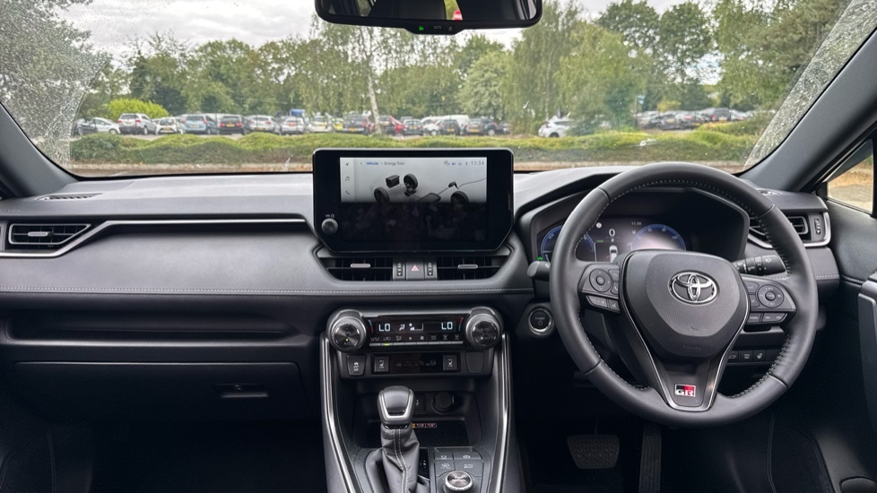 Toyota Rav 4 2.5 Vvt 18.1Kwh Gr Sport Cvt 4Wd Euro 6 Ss Black #6