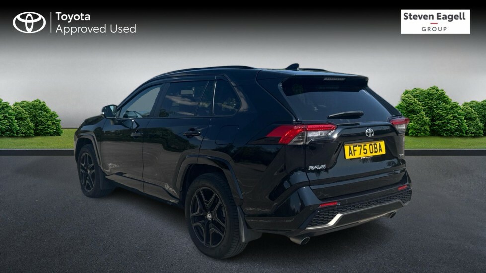 Toyota Rav 4 2.5 Vvt 18.1Kwh Gr Sport Cvt 4Wd Euro 6 Ss Black #4