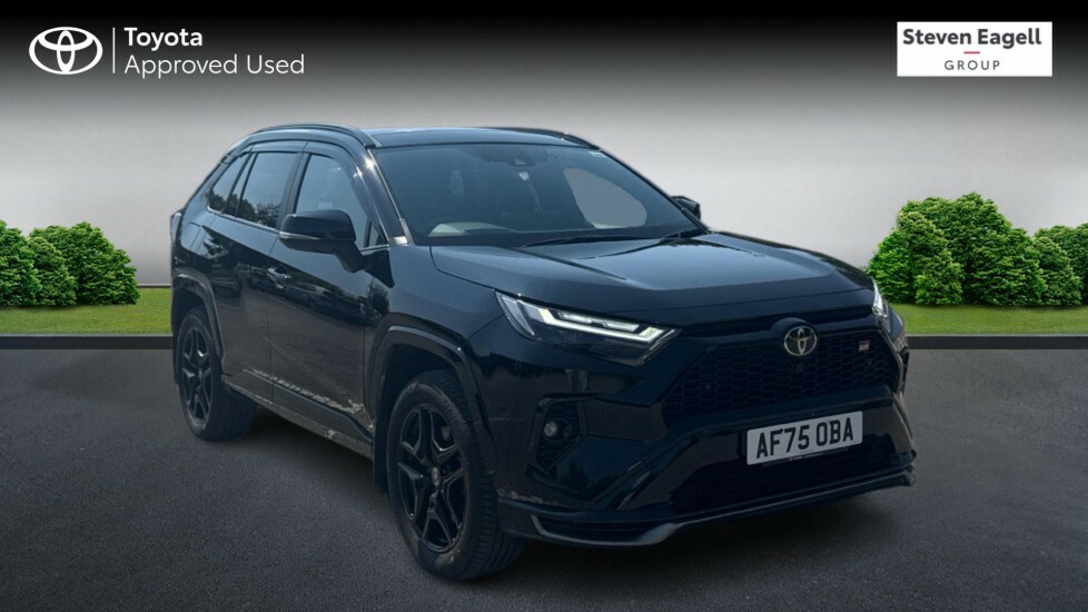Toyota Rav 4 2.5 Vvt 18.1Kwh Gr Sport Cvt 4Wd Euro 6 Ss Black