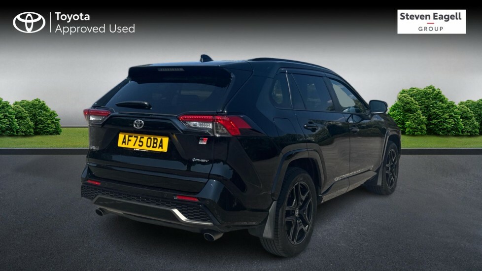 Toyota Rav 4 2.5 Vvt 18.1Kwh Gr Sport Cvt 4Wd Euro 6 Ss Black #2