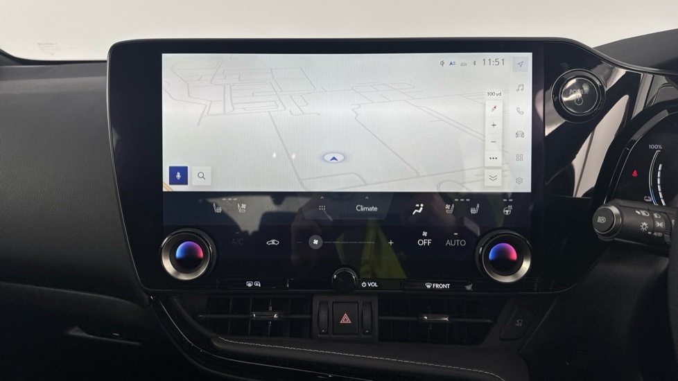 Lexus NX 2.5 450H 18.1Kwh E-cvt 4Wd Euro 6 Ss Silver #10