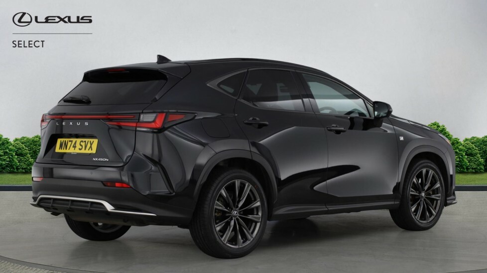 Lexus NX 2.5 450H 18.1Kwh E-cvt 4Wd Euro 6 Ss Silver #18