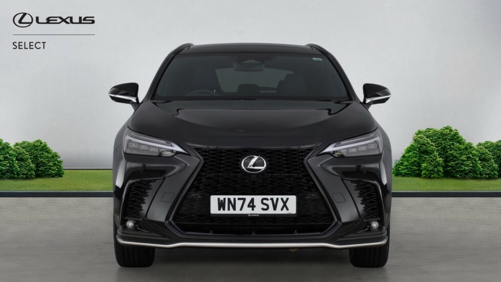 Lexus NX 2.5 450H 18.1Kwh F Sport Takumi Suv Pl Black #4