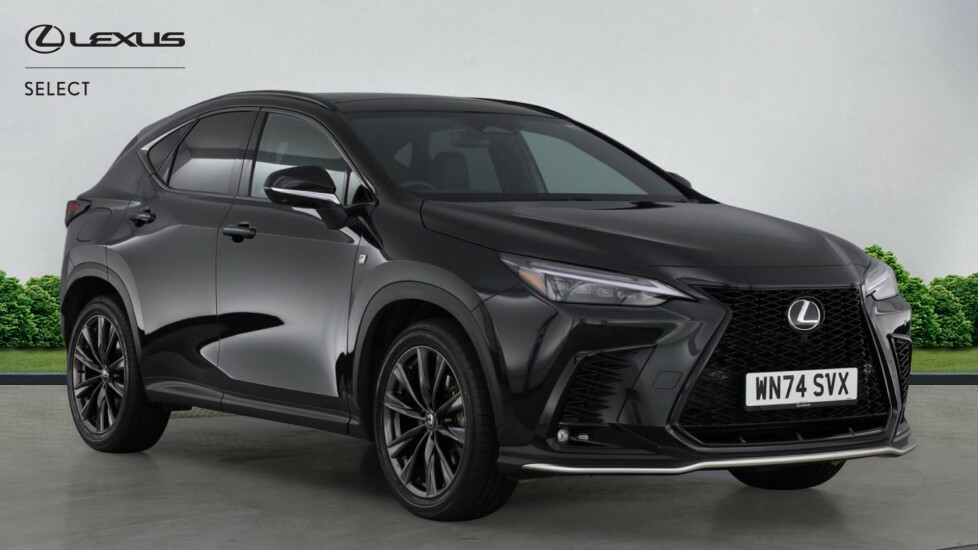 Lexus NX 2.5 450H 18.1Kwh F Sport Takumi Suv Pl Black