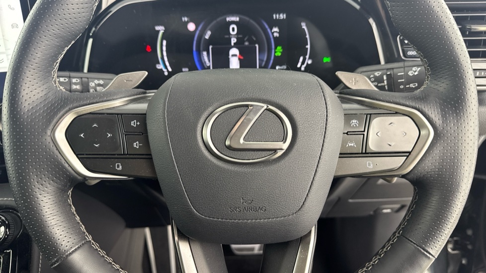 Lexus NX 2.5 450H 18.1Kwh E-cvt 4Wd Euro 6 Ss Silver #11