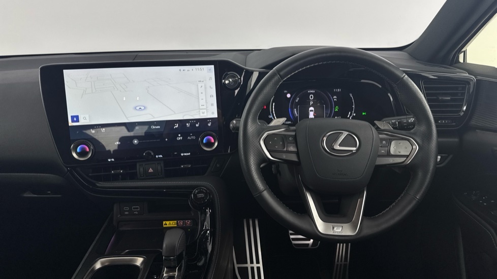 Lexus NX 2.5 450H 18.1Kwh E-cvt 4Wd Euro 6 Ss Silver #8