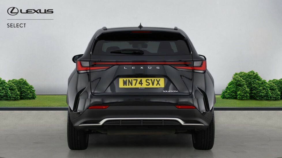 Lexus NX 2.5 450H 18.1Kwh F Sport Takumi Suv Pl Black #5