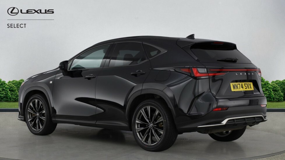 Lexus NX 2.5 450H 18.1Kwh F Sport Takumi Suv Pl Black #2