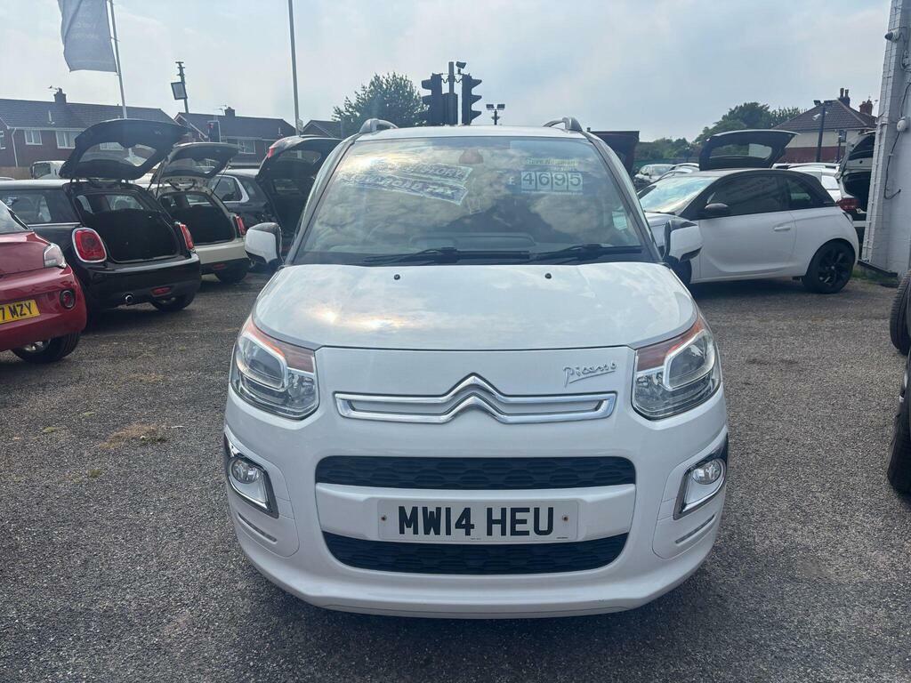 Citroen C3 Picasso 1.6 Hdi Exclusive Euro 5 White #2