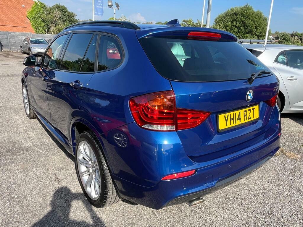 BMW X1 2.0 20D M Sport Xdrive Euro 5 S S YH14RZT Blue #5