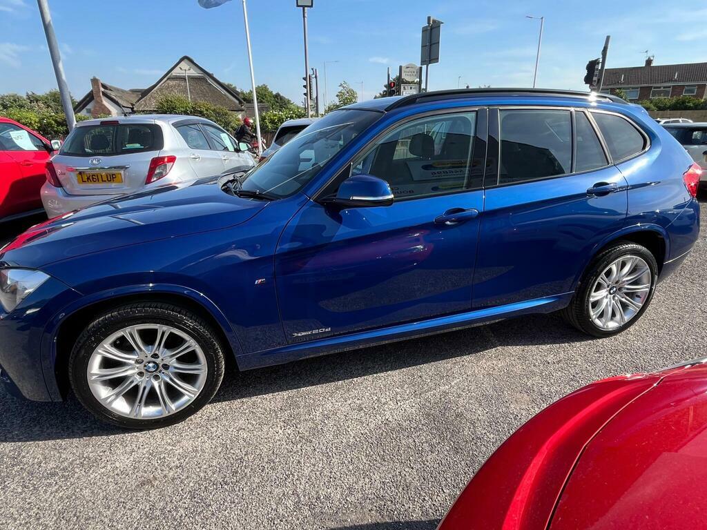 BMW X1 2.0 20D M Sport Xdrive Euro 5 S S YH14RZT Blue #4