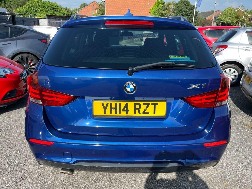 BMW X1 2.0 20D M Sport Xdrive Euro 5 S S YH14RZT Blue #6