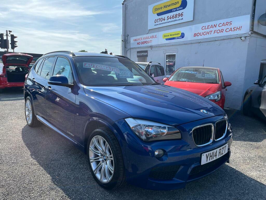 BMW X1 2.0 20D M Sport Xdrive Euro 5 S S YH14RZT Blue