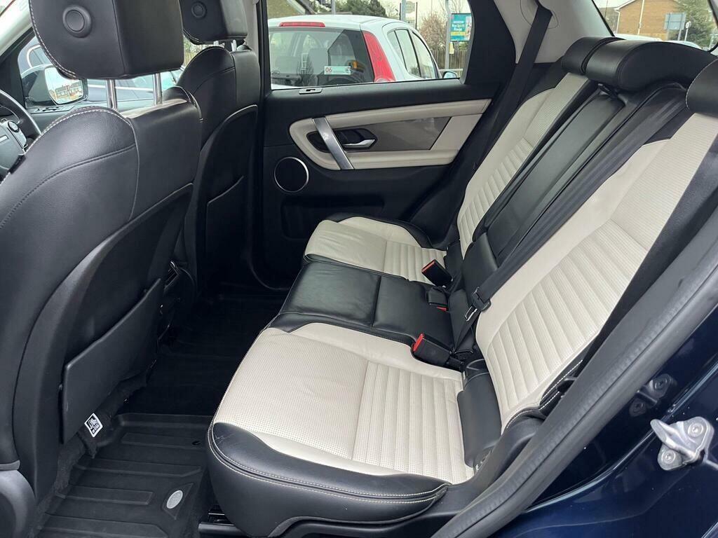 Land Rover Discovery Sport R-dynamic Se White #11