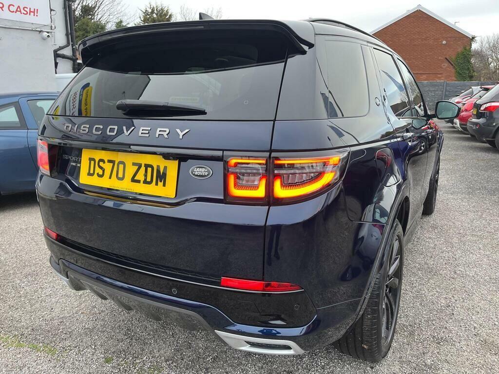 Land Rover Discovery Sport R-dynamic Se White #8