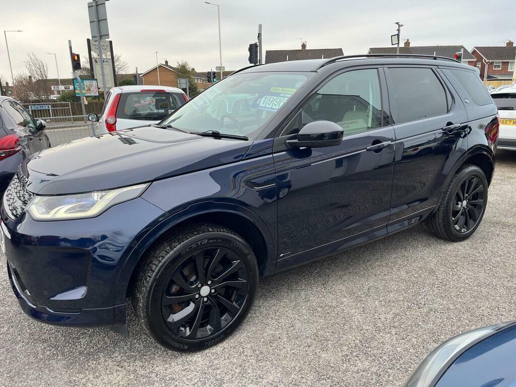 Land Rover Discovery Sport 2.0 D180 Mhev R-dynamic Se 4Wd Euro 6 S S Blue #3
