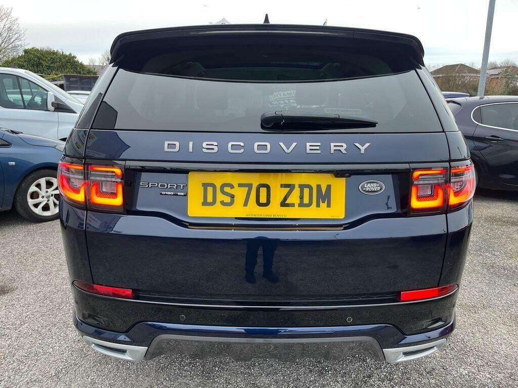 Land Rover Discovery Sport 2.0 D180 Mhev R-dynamic Se 4Wd Euro 6 S S Blue #6
