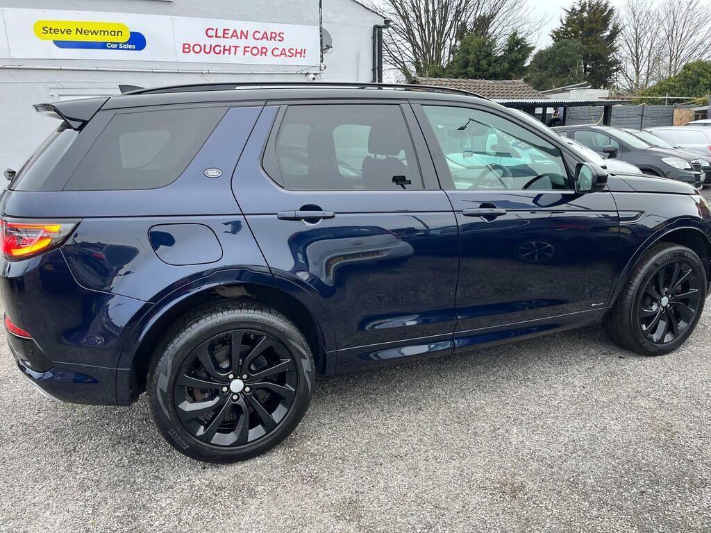 Land Rover Discovery Sport R-dynamic Se White #7