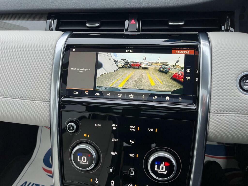 Land Rover Discovery Sport R-dynamic Se White #13
