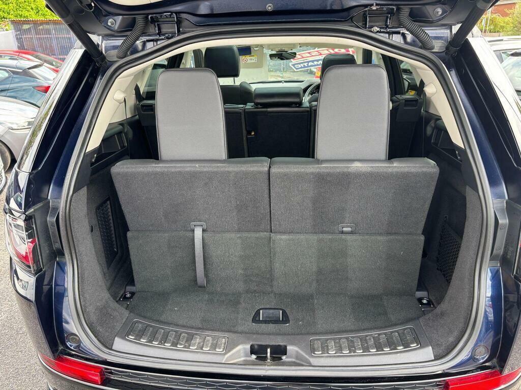 Land Rover Discovery Sport R-dynamic Se White #14