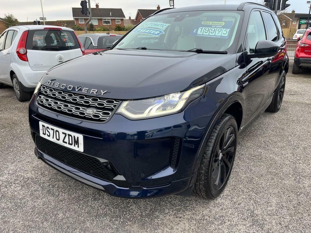 Land Rover Discovery Sport 2.0 D180 Mhev R-dynamic Se 4Wd Euro 6 S S Blue #5
