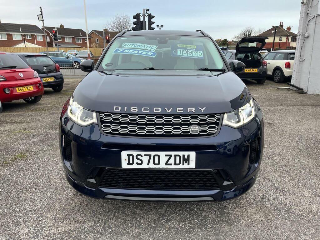 Land Rover Discovery Sport 2.0 D180 Mhev R-dynamic Se 4Wd Euro 6 S S Blue #2