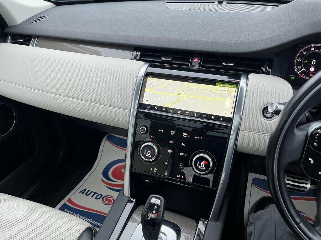 Land Rover Discovery Sport R-dynamic Se White #9