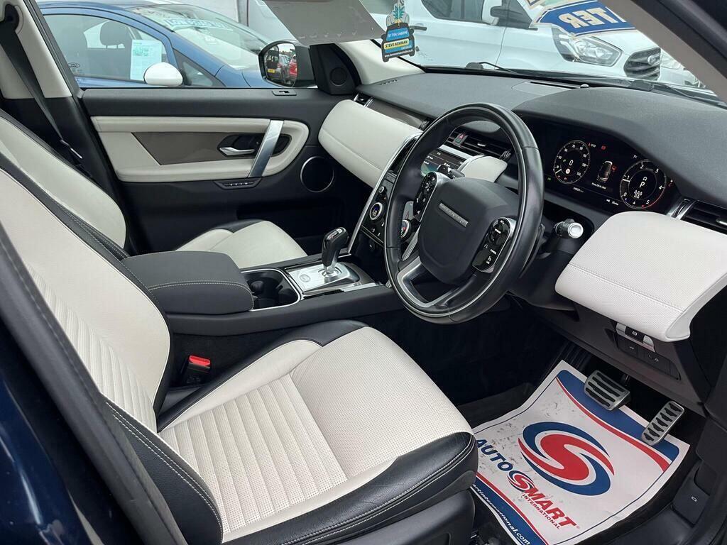 Land Rover Discovery Sport R-dynamic Se White #10