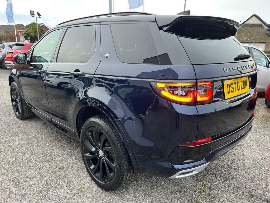 Land Rover Discovery Sport 2.0 D180 Mhev R-dynamic Se 4Wd Euro 6 S S Blue #4