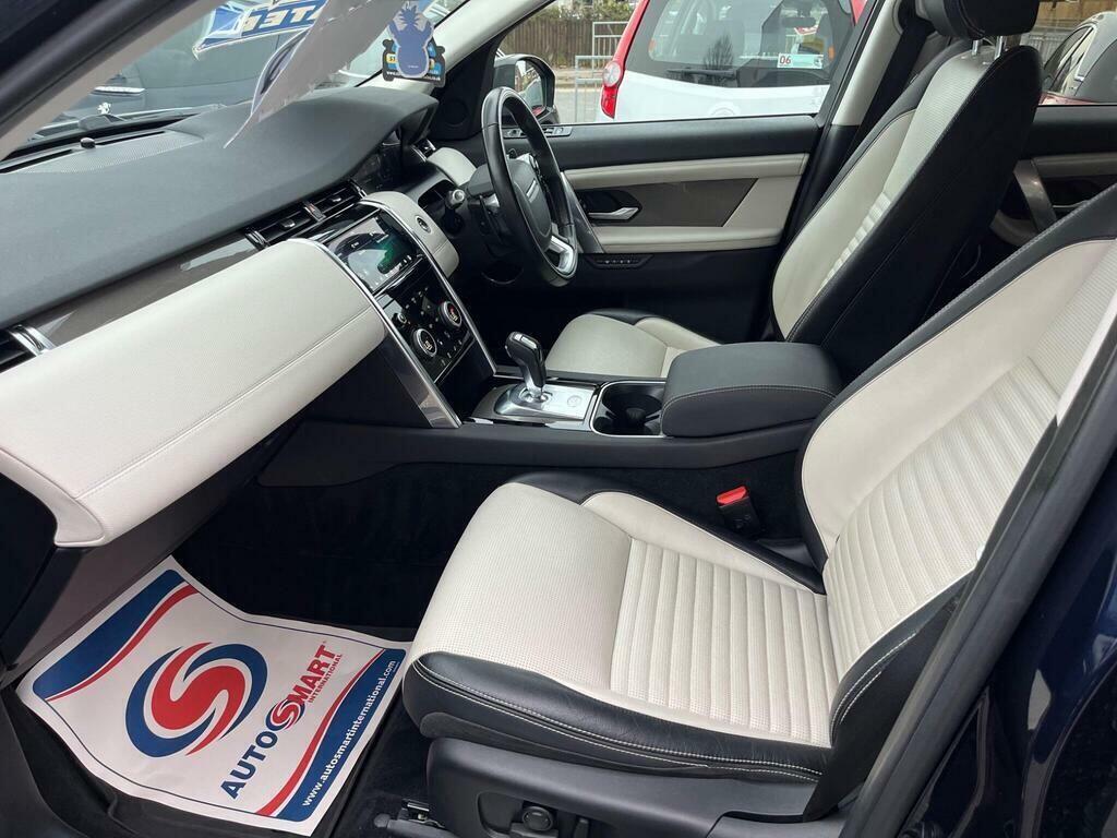 Land Rover Discovery Sport R-dynamic Se White #15