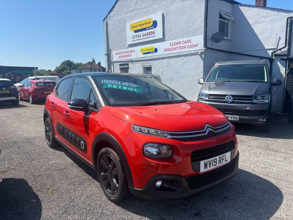 Citroen C3 1.2 Puretech Flair Euro 6 S S Orange