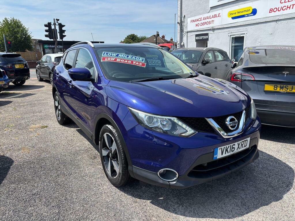 Nissan Qashqai 1.5 Dci N-connecta 2Wd Euro 6 S S Blue