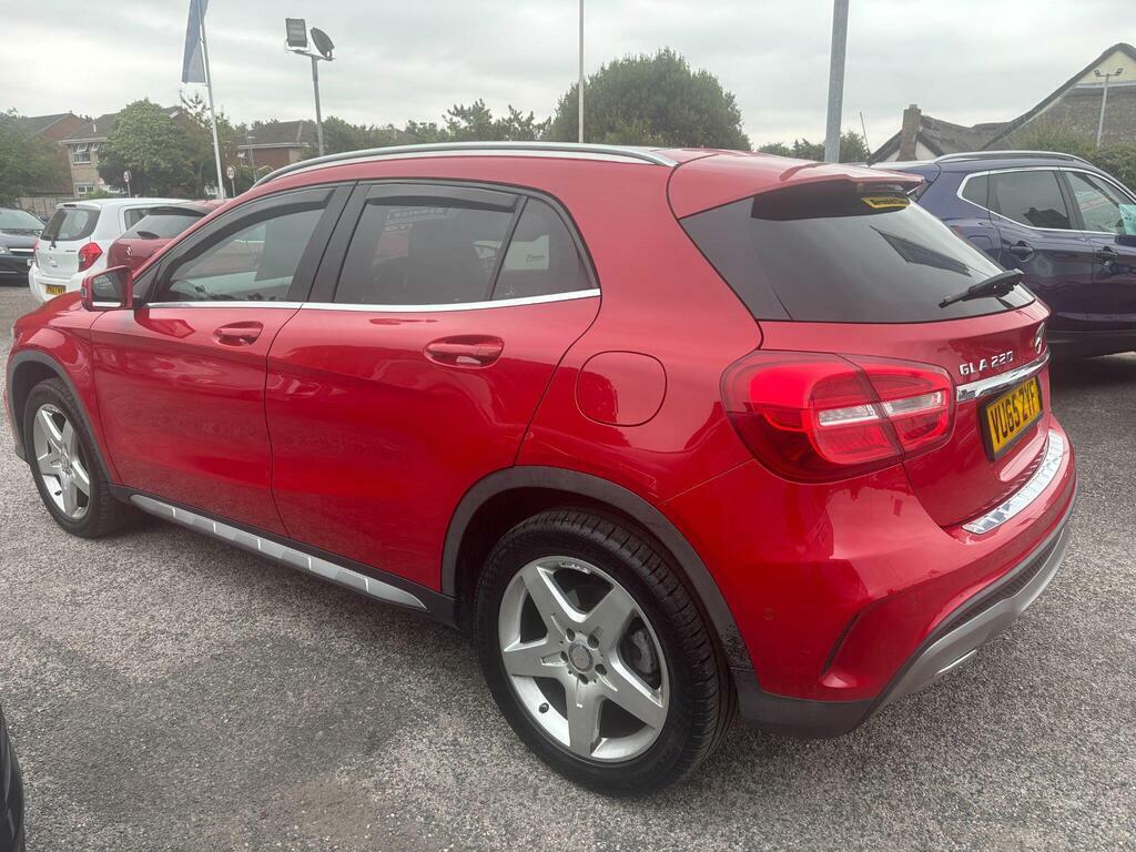 Mercedes-Benz GLA Class 2.1 Gla220d Amg Line Premium Plus 7G-dct 4Matic Red #5