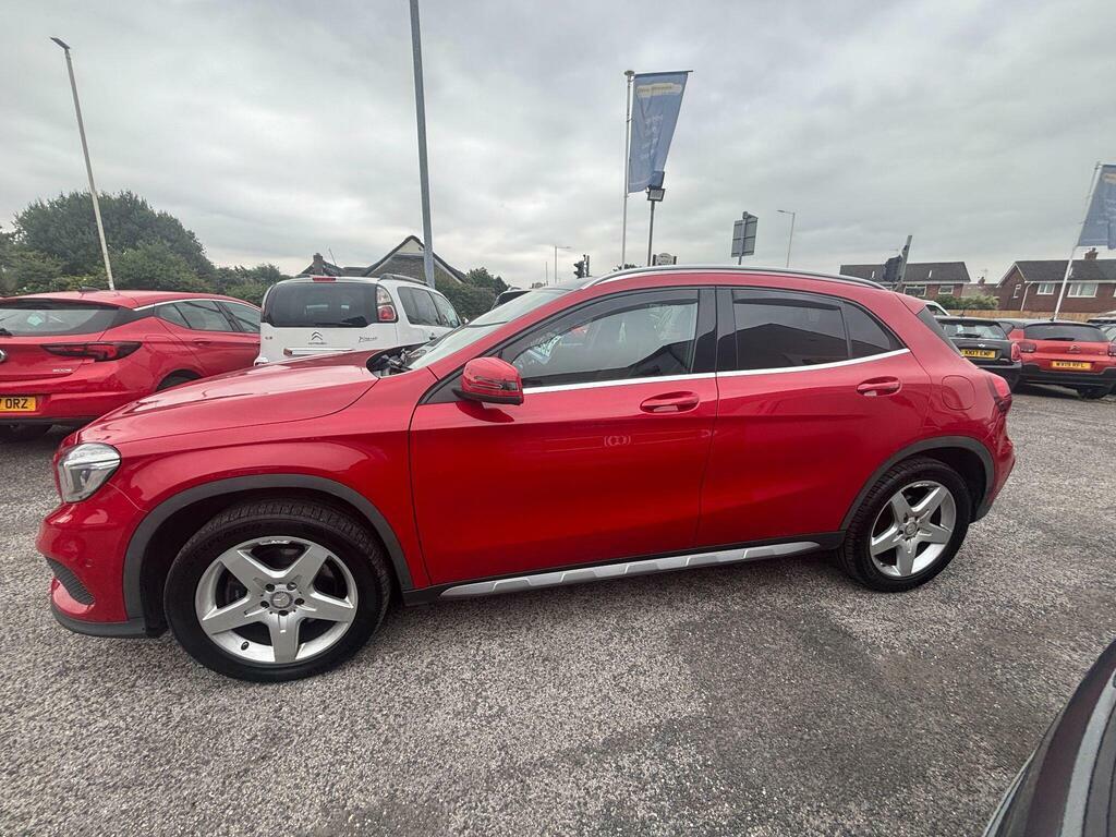 Mercedes-Benz GLA Class 2.1 Gla220d Amg Line Premium Plus 7G-dct 4Matic Red #4