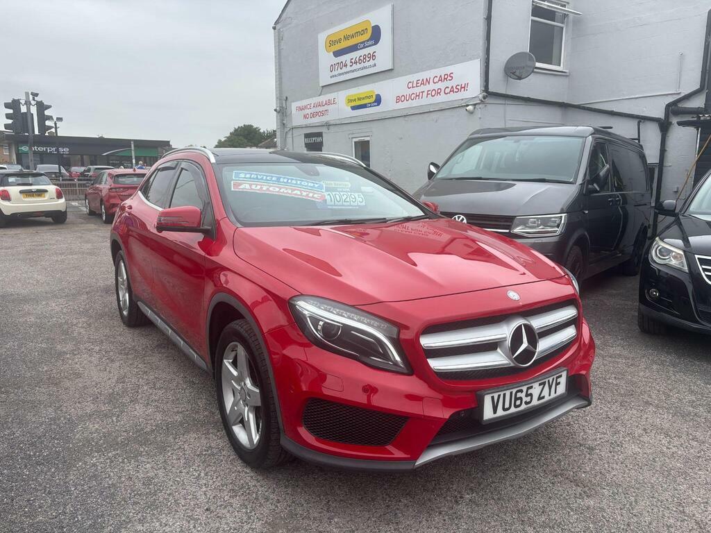 Mercedes-Benz GLA Class 2.1 Gla220d Amg Line Premium Plus 7G-dct 4Matic Red