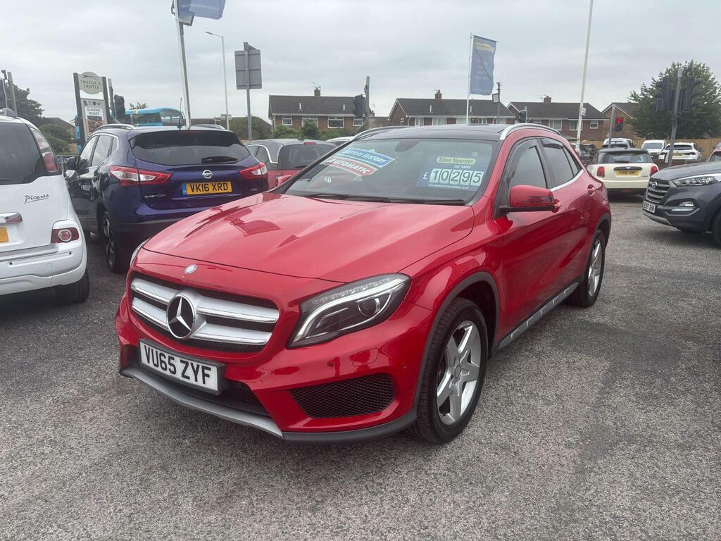 Mercedes-Benz GLA Class 2.1 Gla220d Amg Line Premium Plus 7G-dct 4Matic Red #3