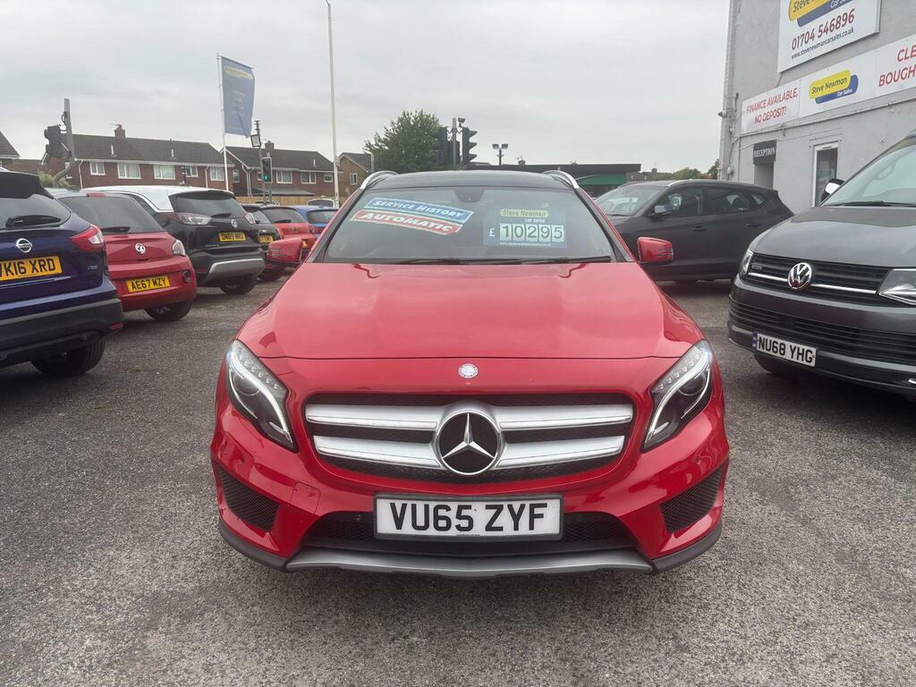 Mercedes-Benz GLA Class 2.1 Gla220d Amg Line Premium Plus 7G-dct 4Matic Red #2