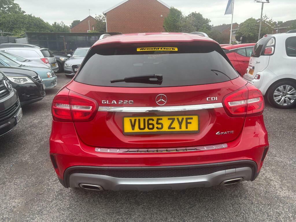 Mercedes-Benz GLA Class 2.1 Gla220d Amg Line Premium Plus 7G-dct 4Matic Red #6
