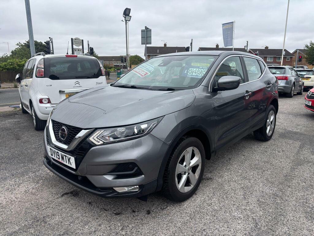 Nissan Qashqai 1.5 Dci Acenta Premium Euro 6 S S Grey #3