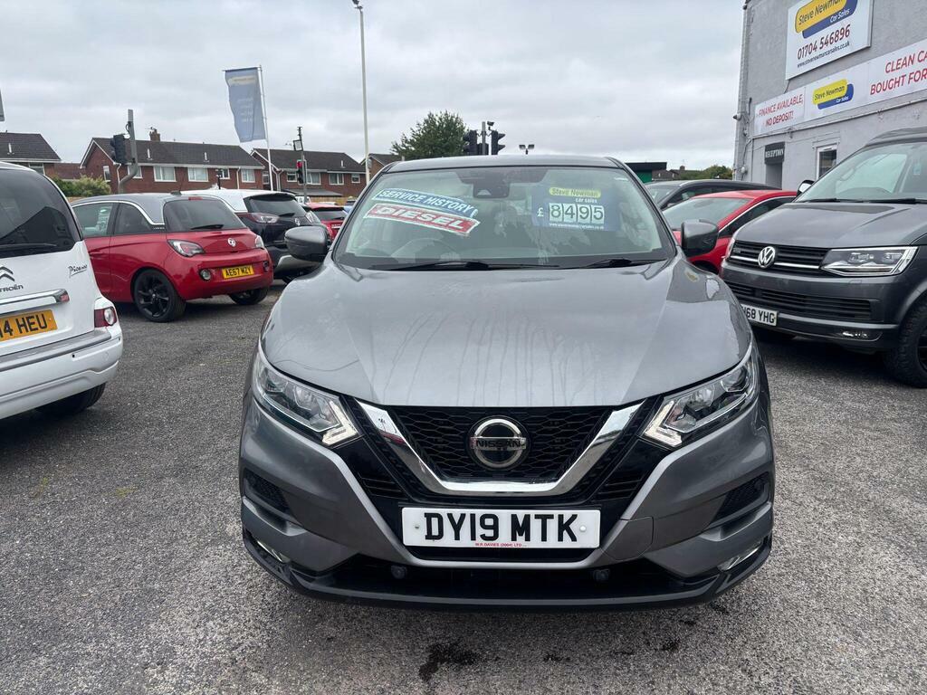Nissan Qashqai 1.5 Dci Acenta Premium Euro 6 S S Grey #2