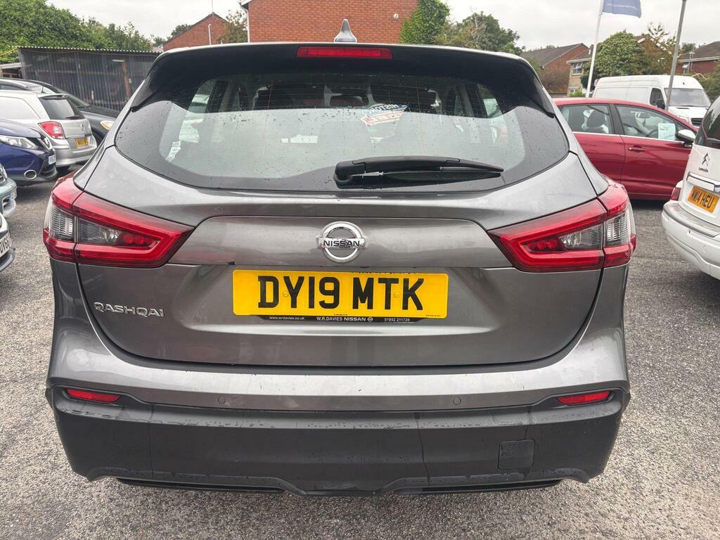 Nissan Qashqai 1.5 Dci Acenta Premium Euro 6 S S Grey #6