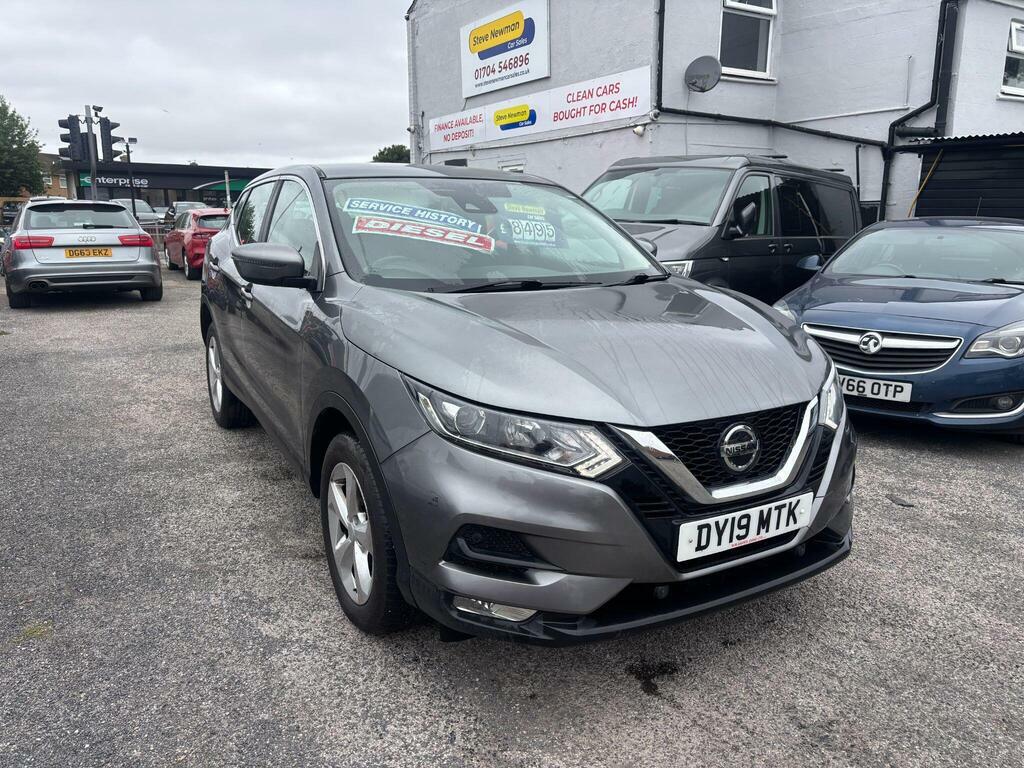 Nissan Qashqai 1.5 Dci Acenta Premium Euro 6 S S Grey
