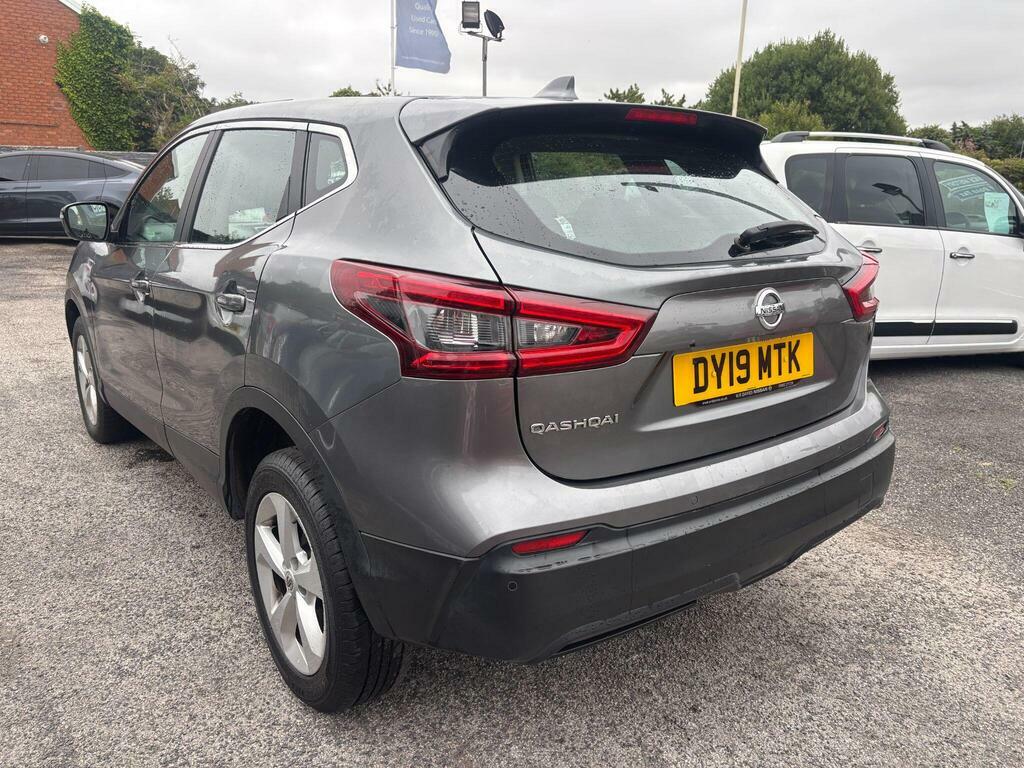 Nissan Qashqai 1.5 Dci Acenta Premium Euro 6 S S Grey #5