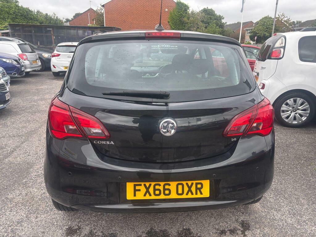 Vauxhall Corsa 1.4I Ecoflex Energy Euro 6 Black #6